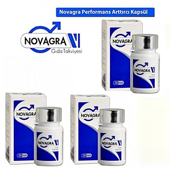 Novagra Kapsül 3 kutu 90 tablet 